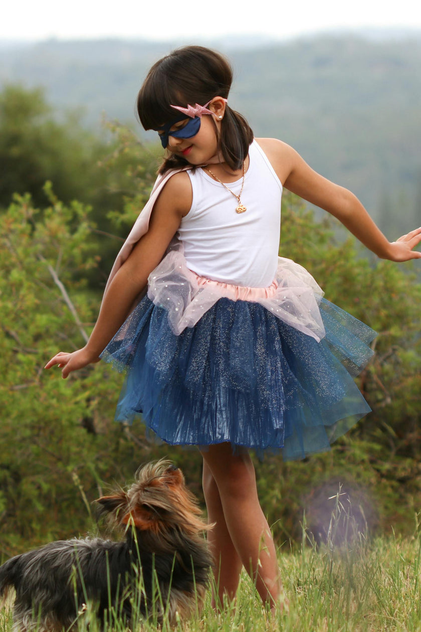 Super-duper Tutu, Cape & Mask