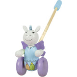 Orange Tree Toys: Push Along: - Wooden Toy