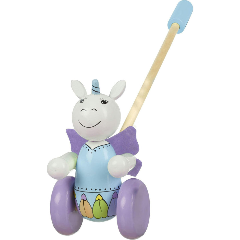 Orange Tree Toys: Push Along: - Wooden Toy