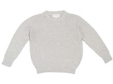 Moss Stitch Jumper | Grey