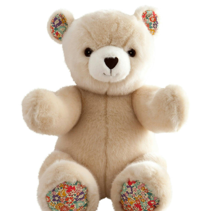 Robert the Bear | Beige | Liberty Print