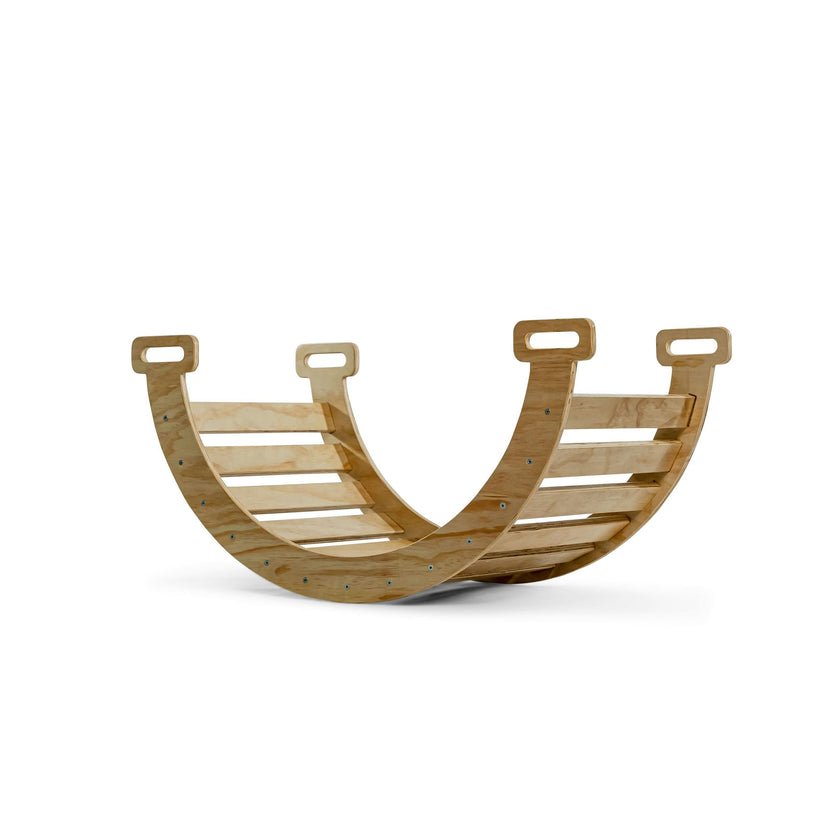 Hazel | Pikler Triangle, Slide & Rocker Set