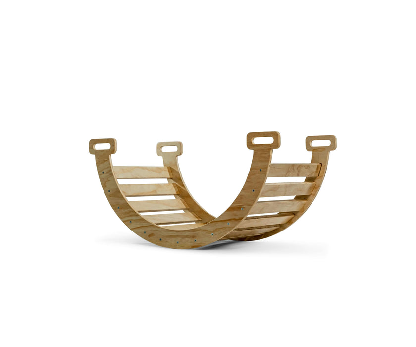 Hazel | Pikler Triangle, Slide & Rocker Set