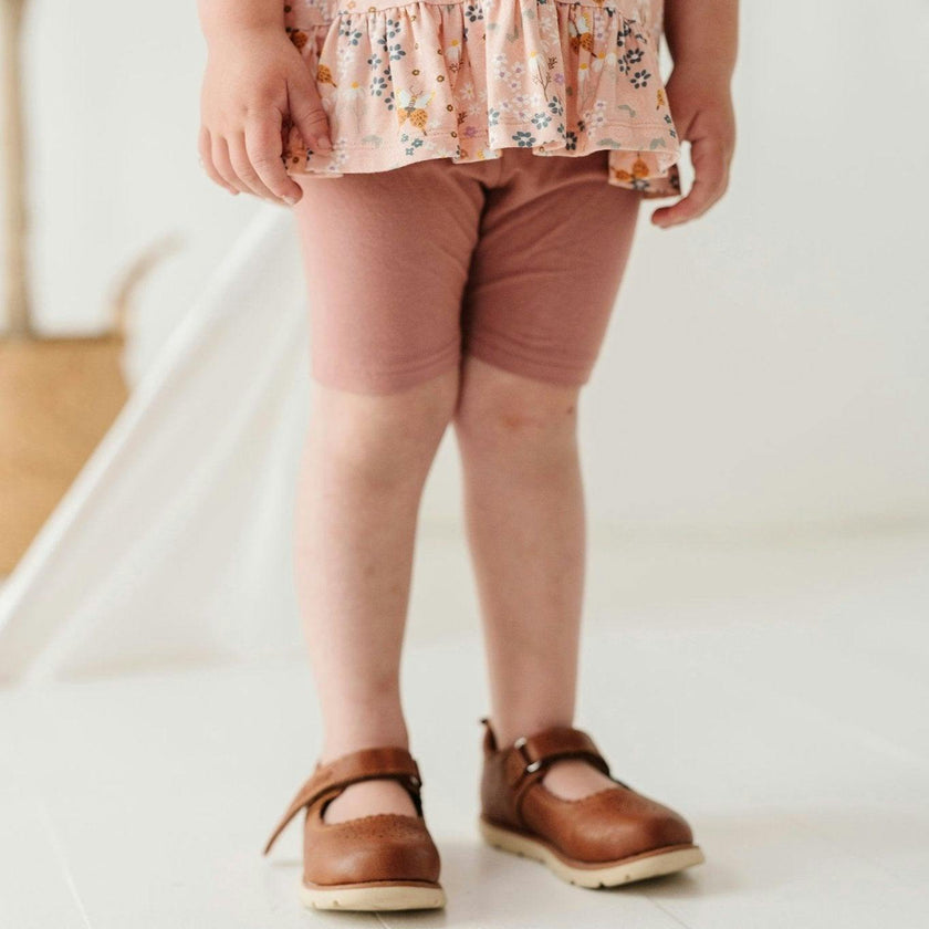 Biker Shorts Peony
