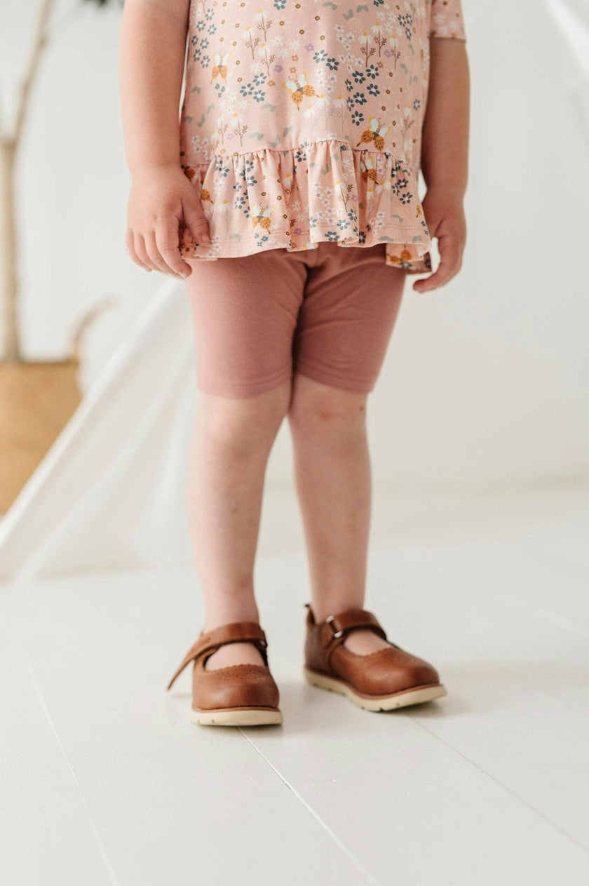 Biker Shorts Peony