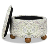 Namesake Morris & Co. x Namesake Tuffet Storage Ottoman