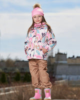 3-In-1 Mid-Season Outerwear Set With Jacket, Beige