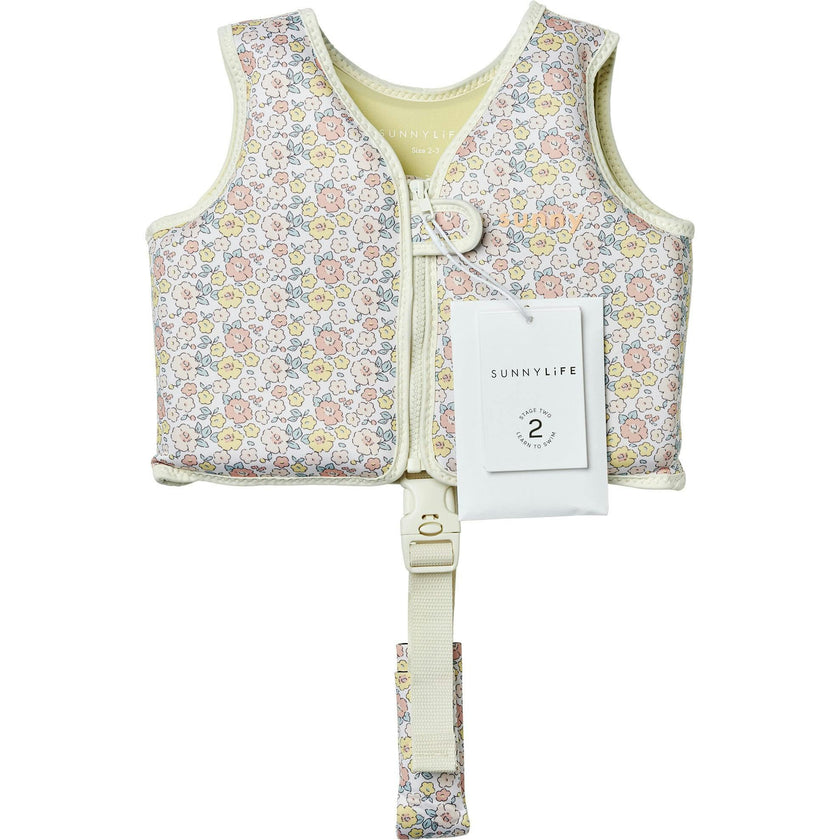 Float Vest: 2-3Y - Into the Garden