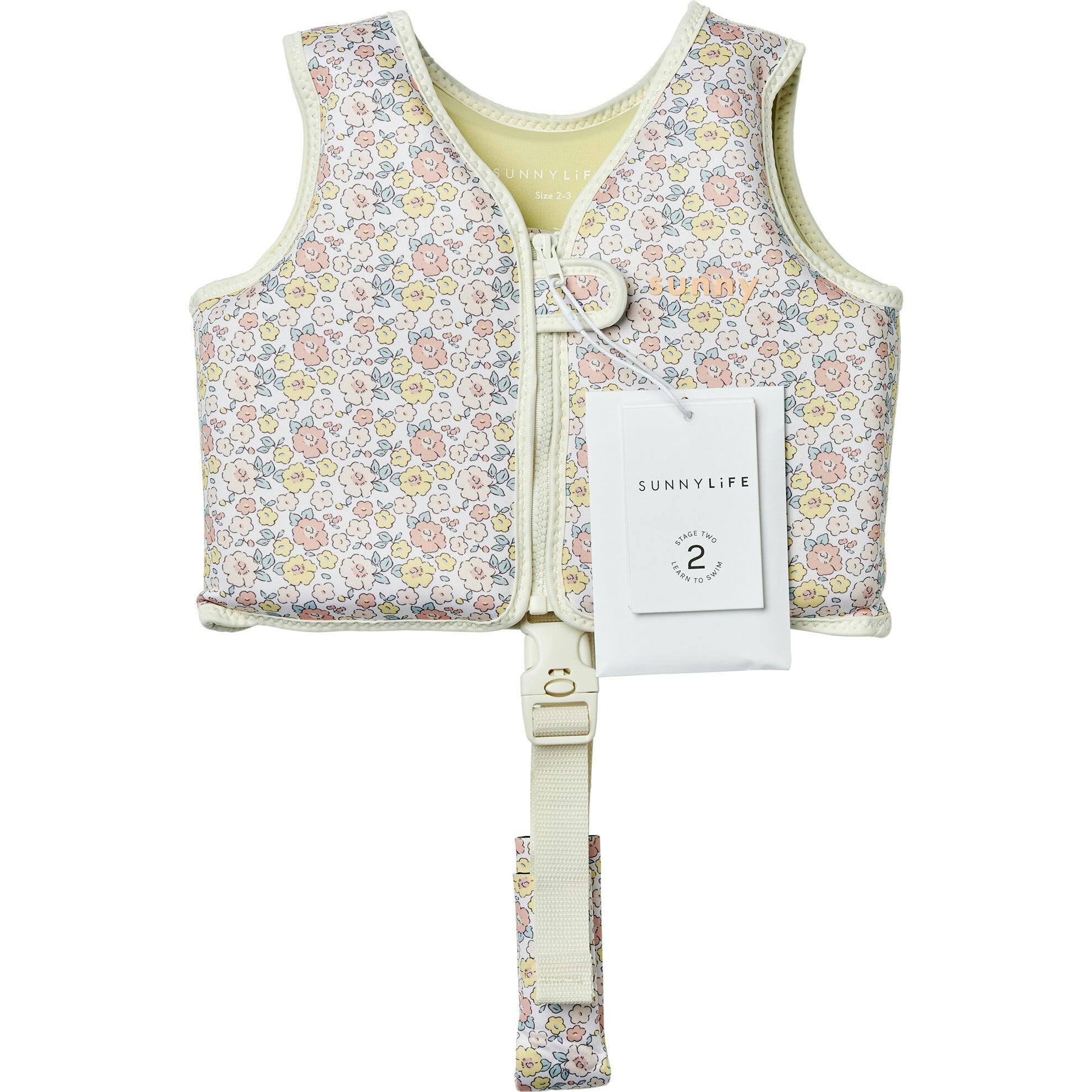 Float Vest: 2-3Y - Into the Garden