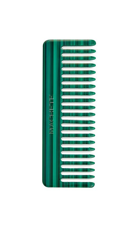 No. 2 Comb in Malachite