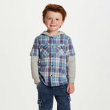 Kids Twofer Hoodie