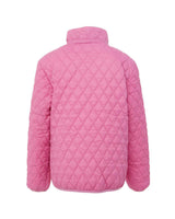 Women's Rose Pink Quilted Puffer Jacket