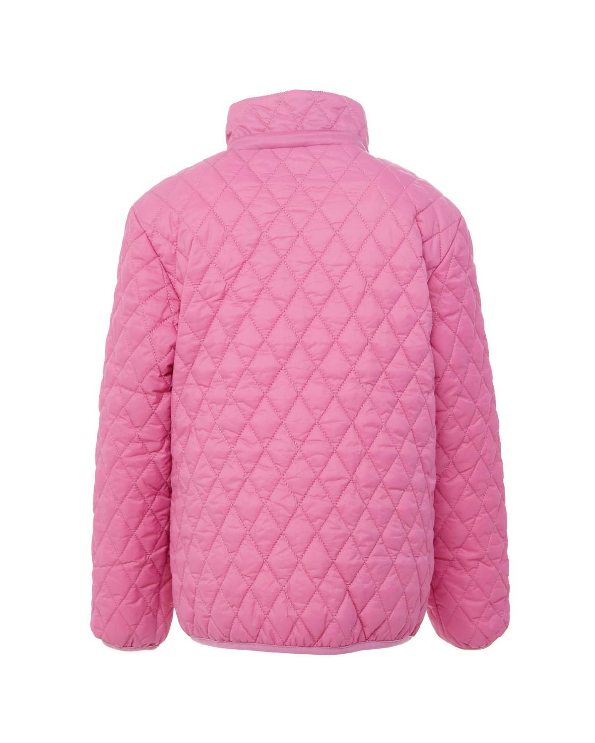 Women's Rose Pink Quilted Puffer Jacket