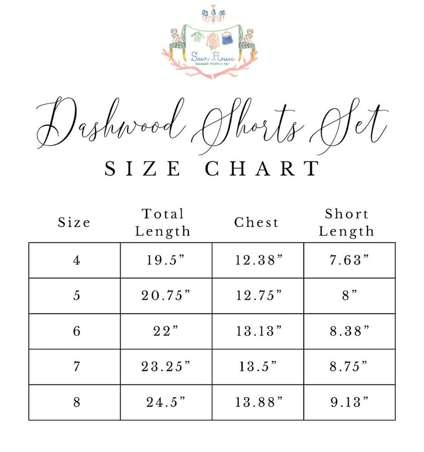 Dashwood Set in Toile