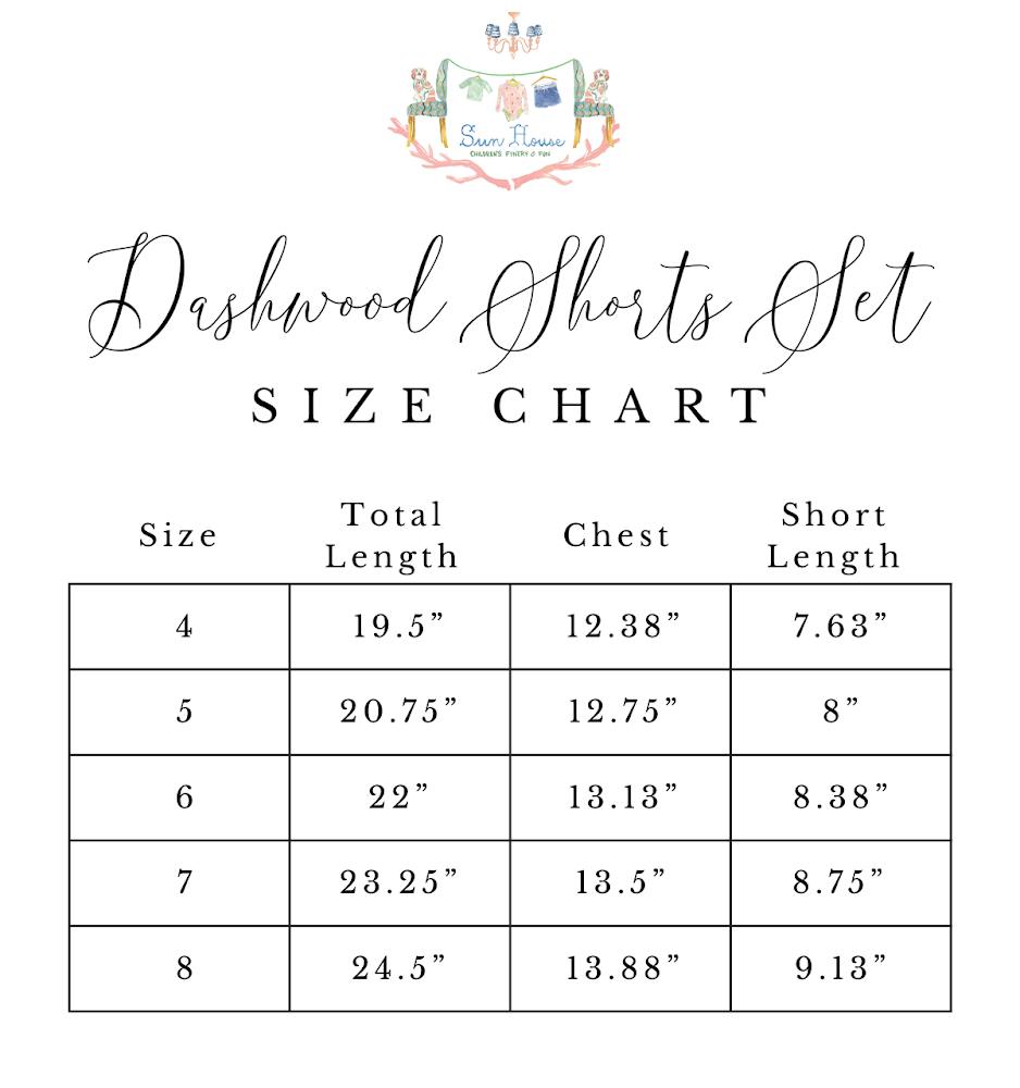 Dashwood Set in Toile
