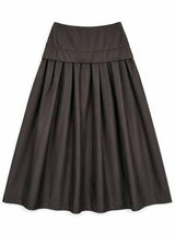 Skirt With Chain Trim