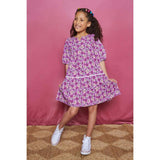 Madaket Ric Rac Bottom Short Sleeve Tiered Dress