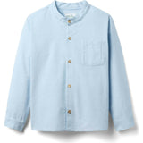 Arthur Long Sleeve Shirt - Dusty Blue