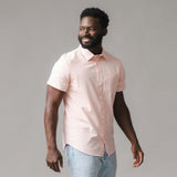 Organic Short Sleeve Seersucker Shirt