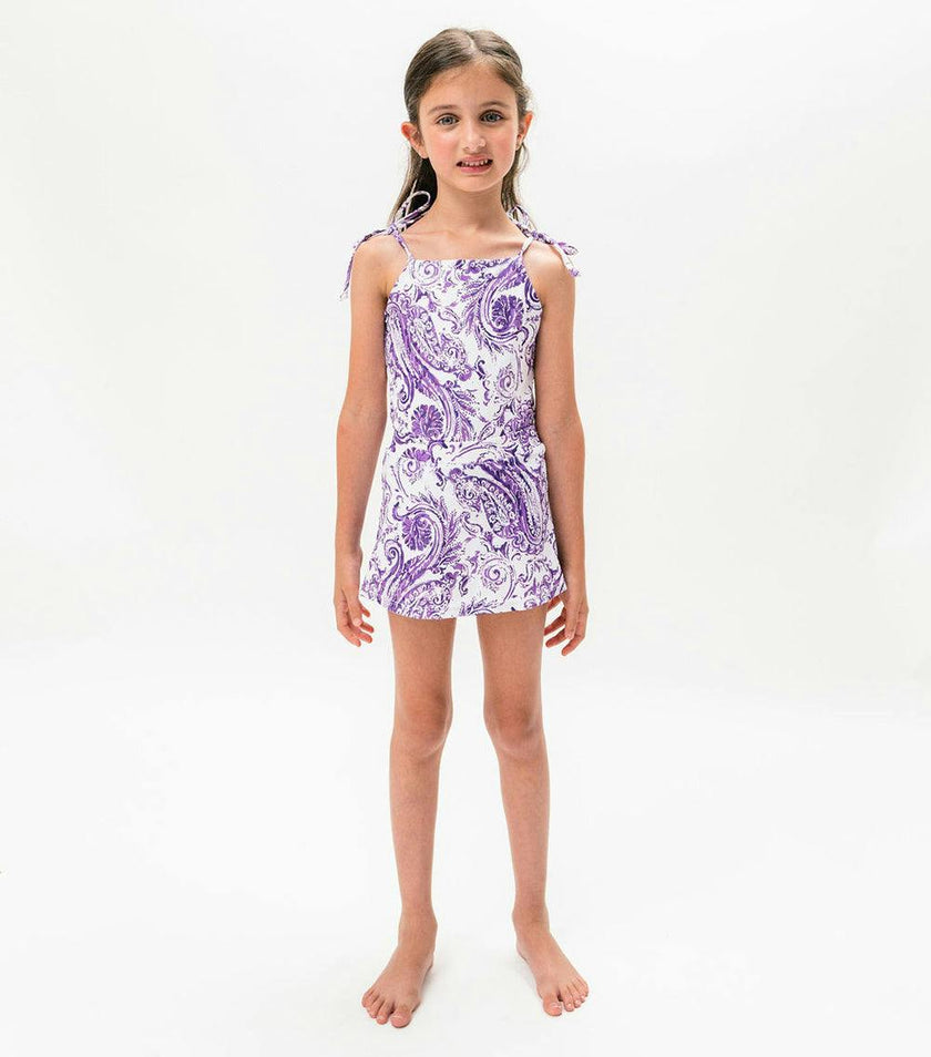 vivi one piece orchid paisley
