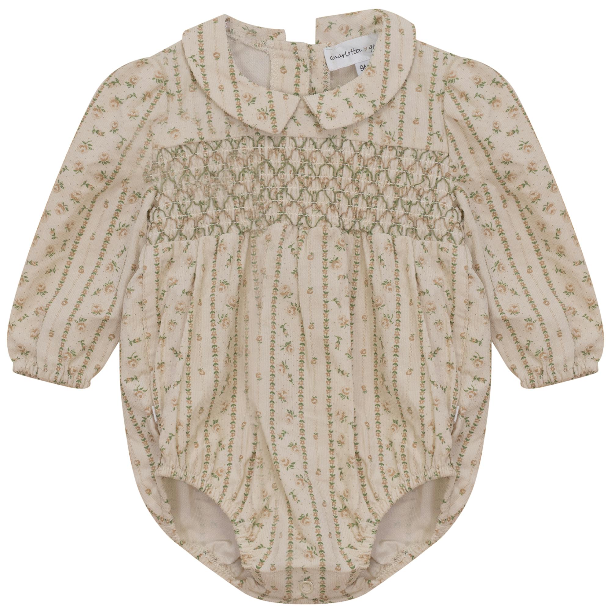 Corduroy Stripe Bubble