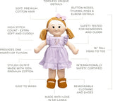 The Clementine Collective knitted doll Amelia