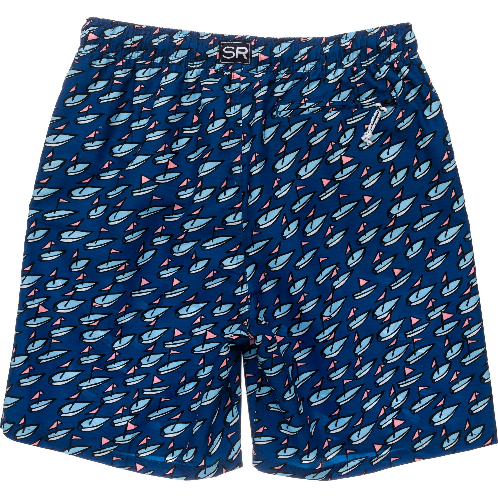 Men's Opti Boats Volley Board Short