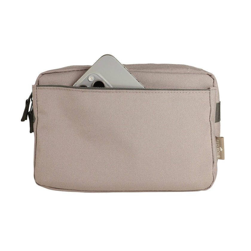 Red Rovr Joey Belt Bag - Truffle