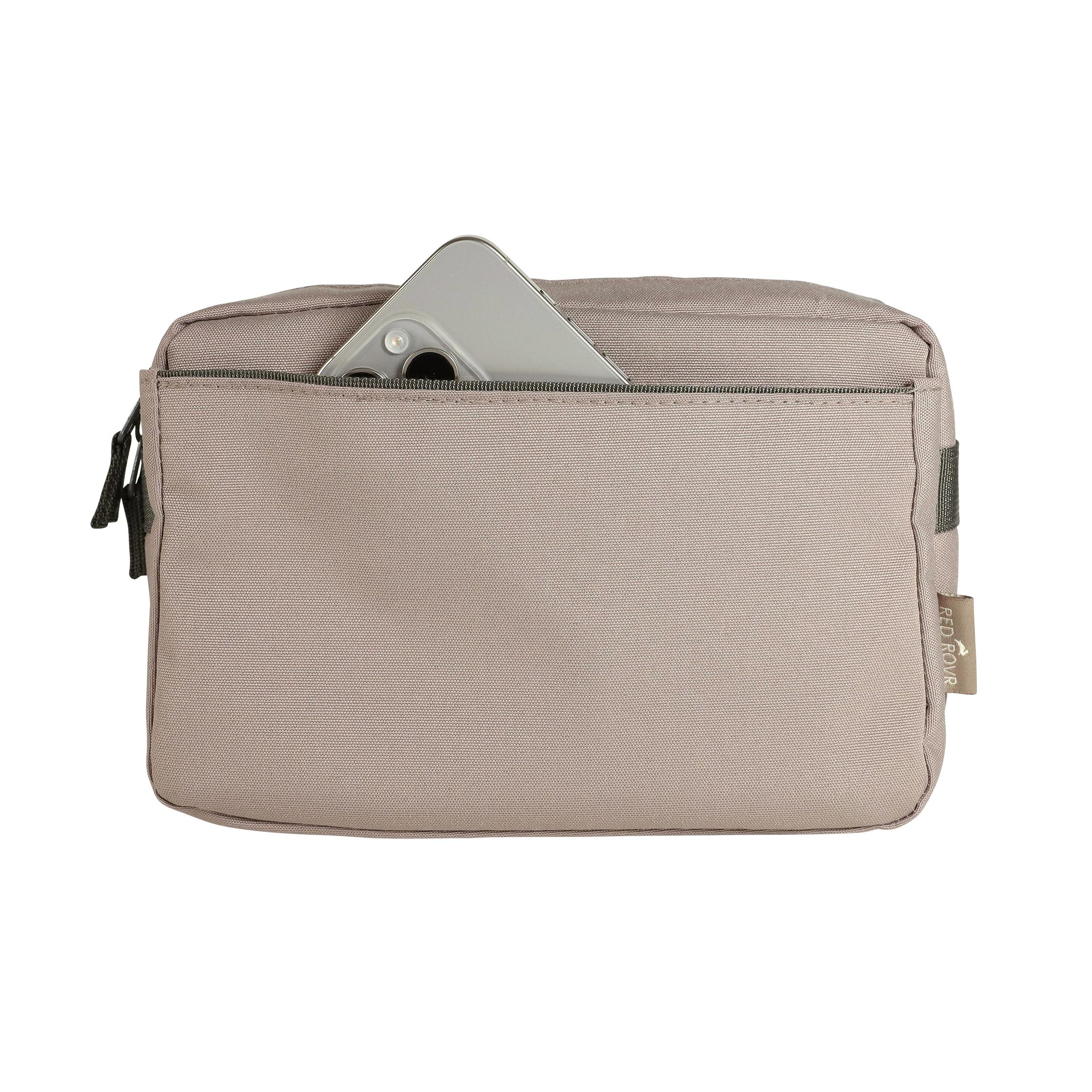 Red Rovr Joey Belt Bag - Truffle