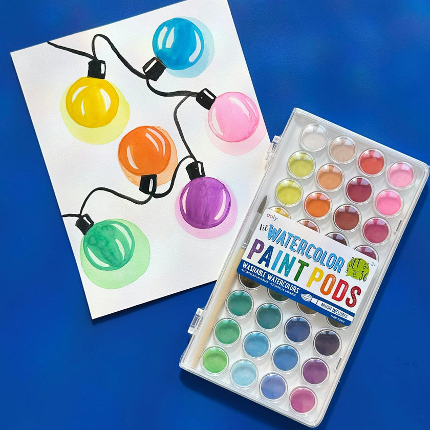 Lil' Watercolor Paint Pods