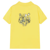 Yellow Tiger Graphic Polo