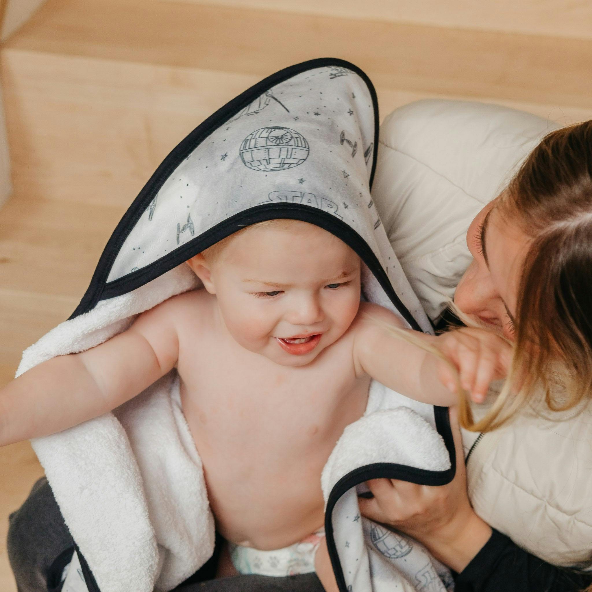 Premium Baby Knit Hooded Towel - Empire