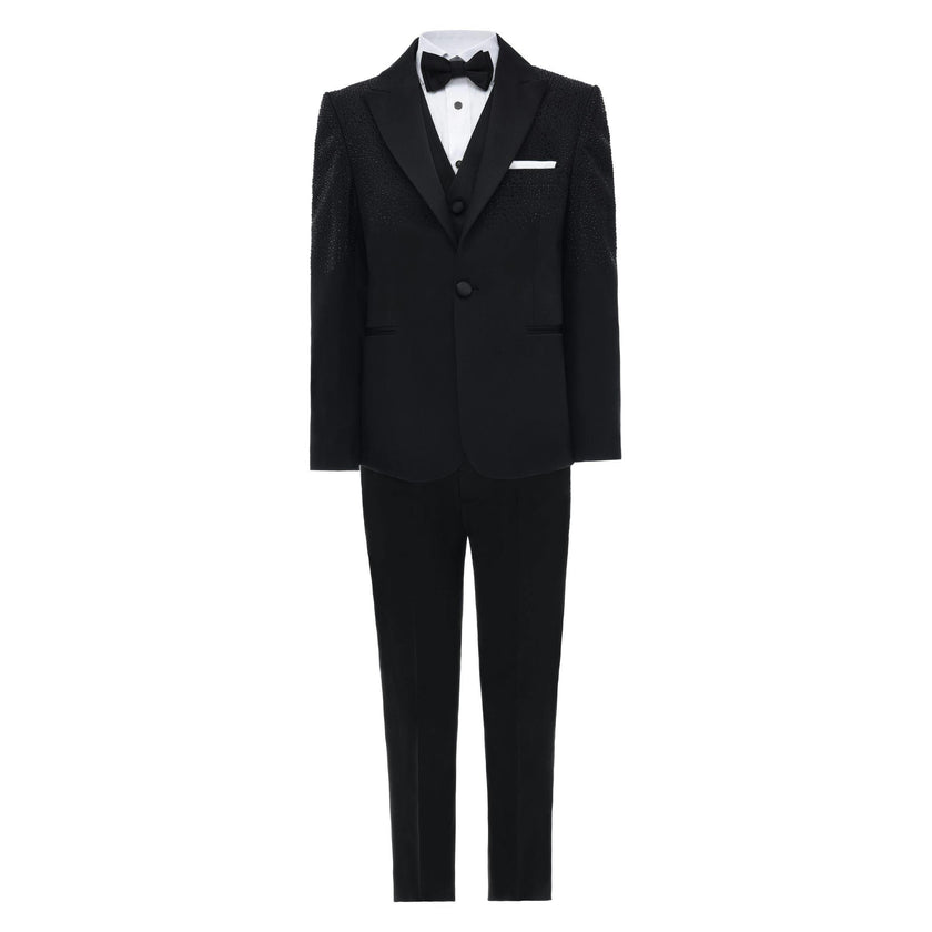 Black Sparkle Suit