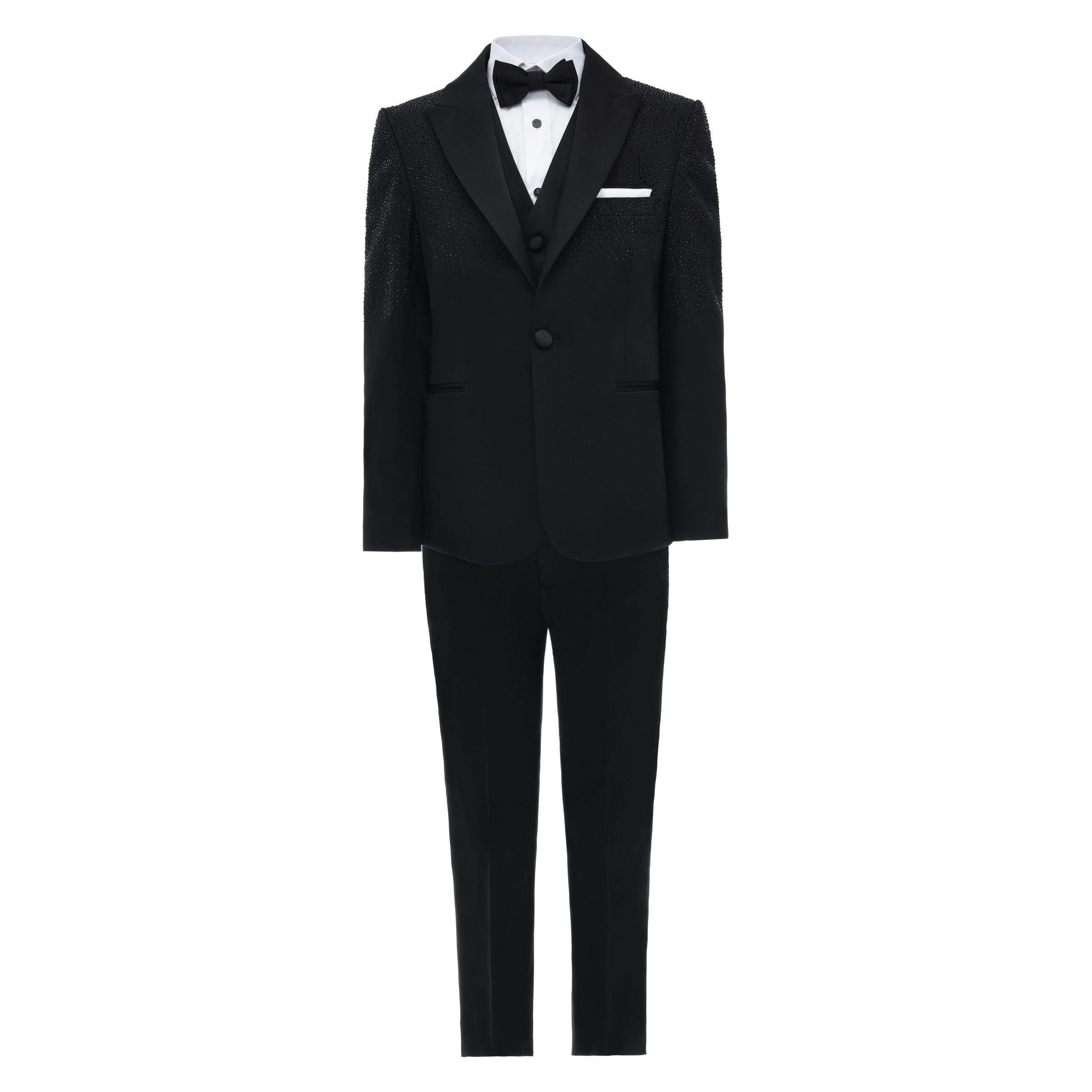 Black Sparkle Suit