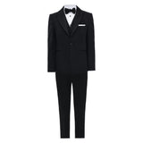 Black Sparkle Suit