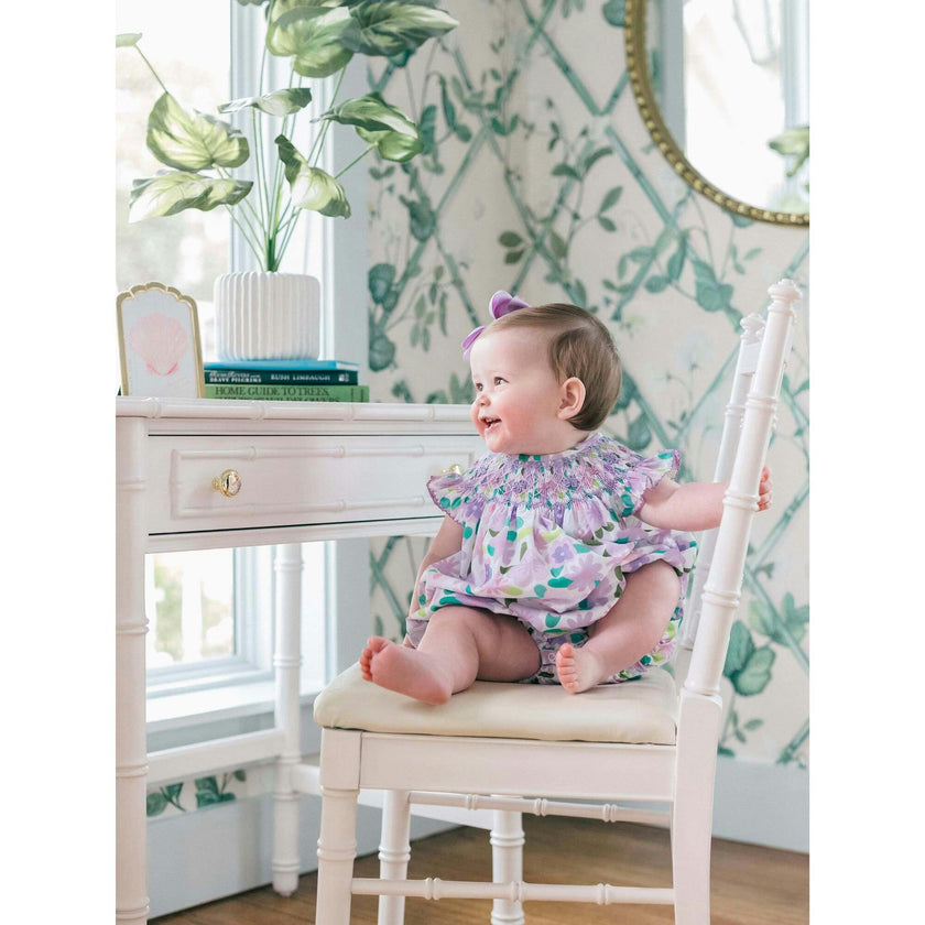 Emmie Smocked Bubble (FINAL SALE)
