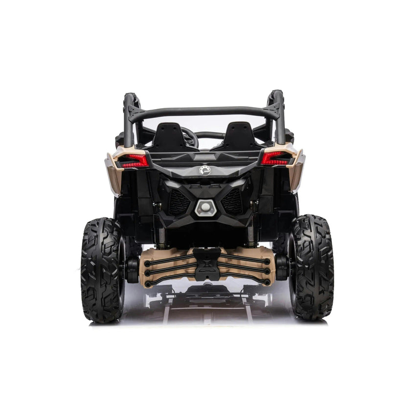 Officially Licensed Can-Am Maverick 48V 2-Seater Kids Ride-On UTV