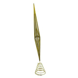 Kurt Adler 16.3-Inch Modern Gold Star Tree Topper