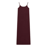 Woven Midi Jumper