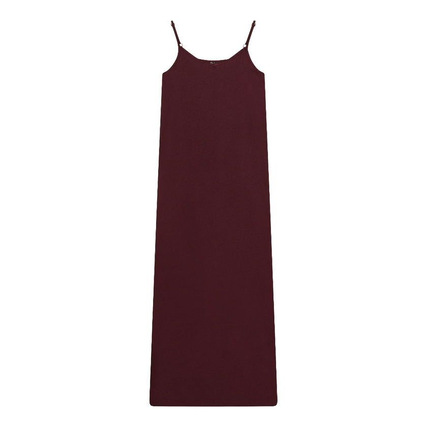 Woven Midi Jumper