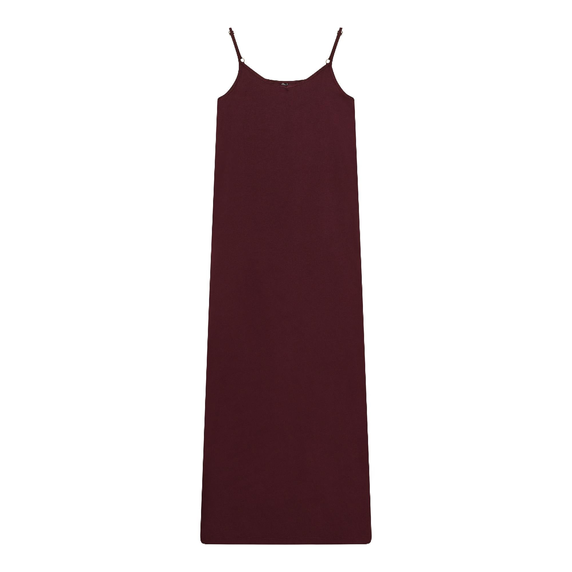Woven Midi Jumper