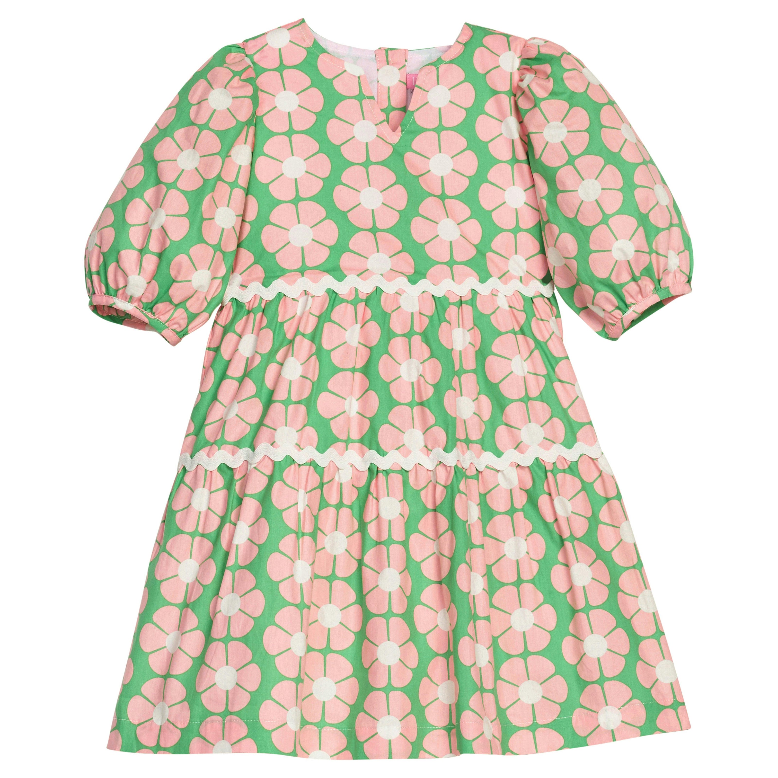 Madaket Dress - Pimlico Punch