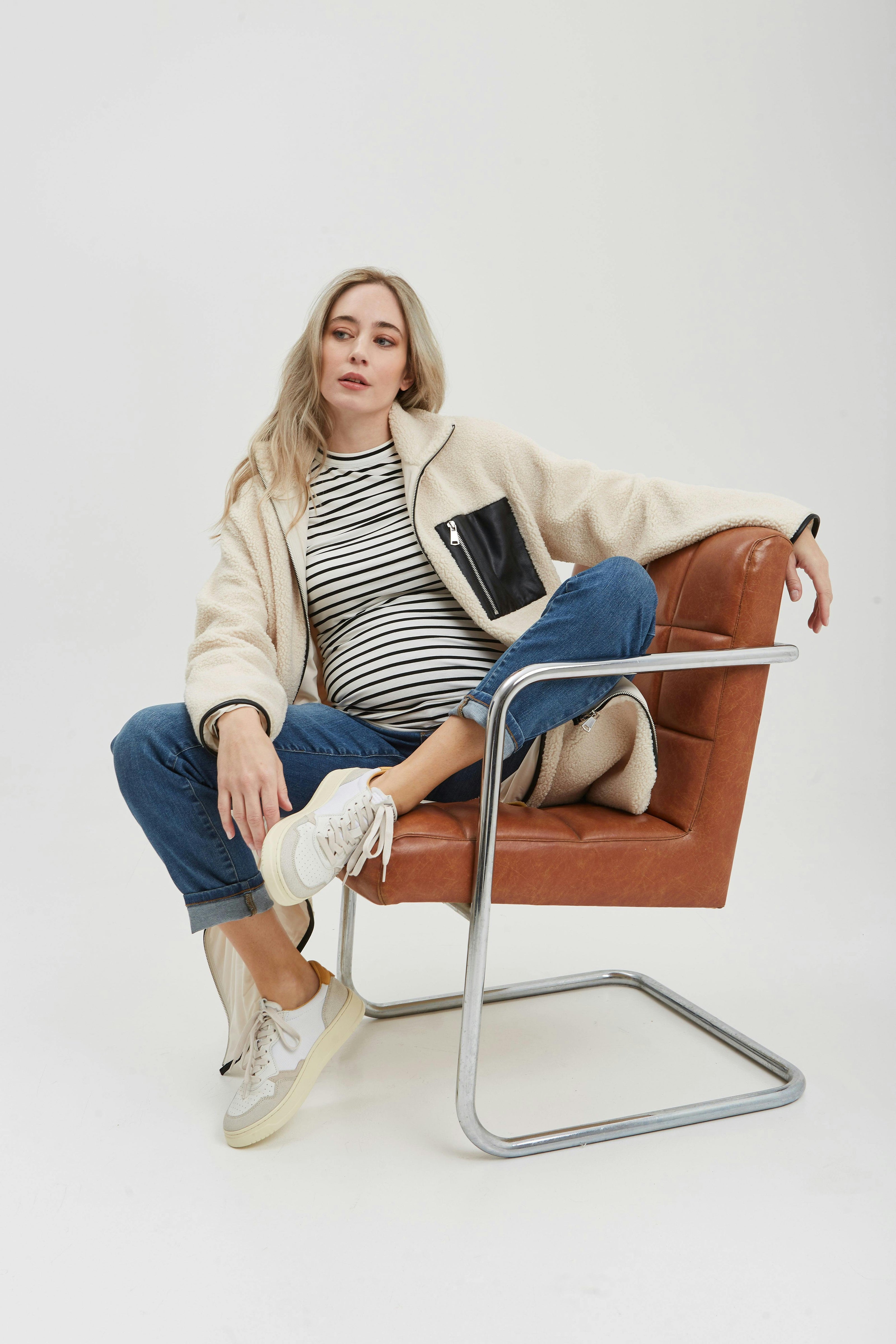 Teddi 3-in-1 Maternity & Babywearing Coat