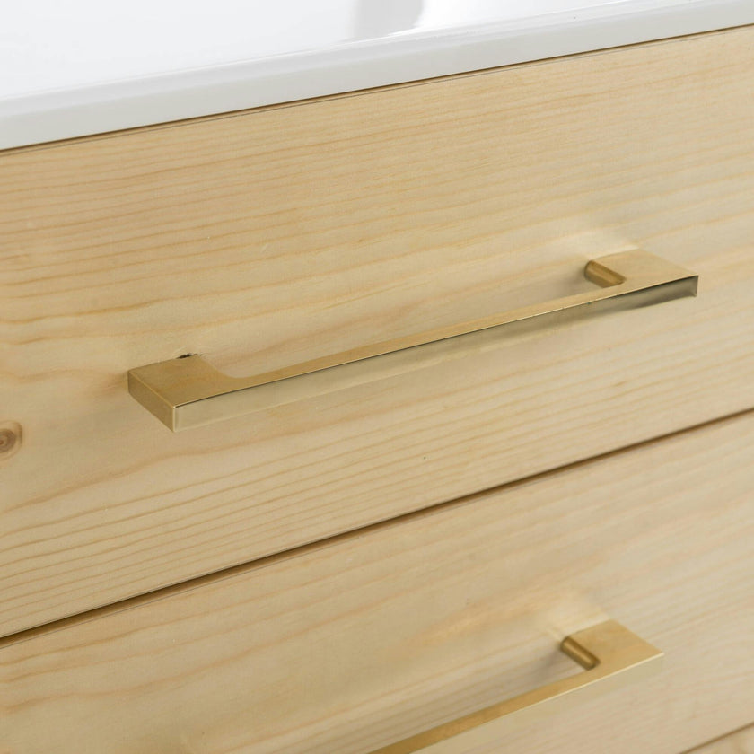 Vanda 3-Drawer Beetlewood Side Table
