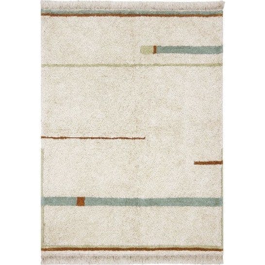 Washable Rug, Beige