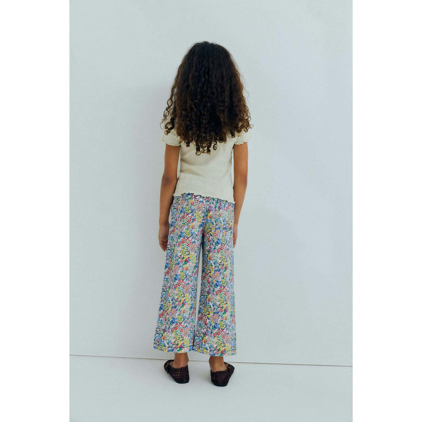 Lily Pant Verbena Print