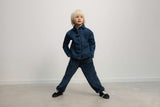Elio Corduroy Trouser Black Iris