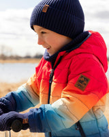 Knit Hat Navy Blue