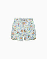 Boys Swimshorts in London Scenes