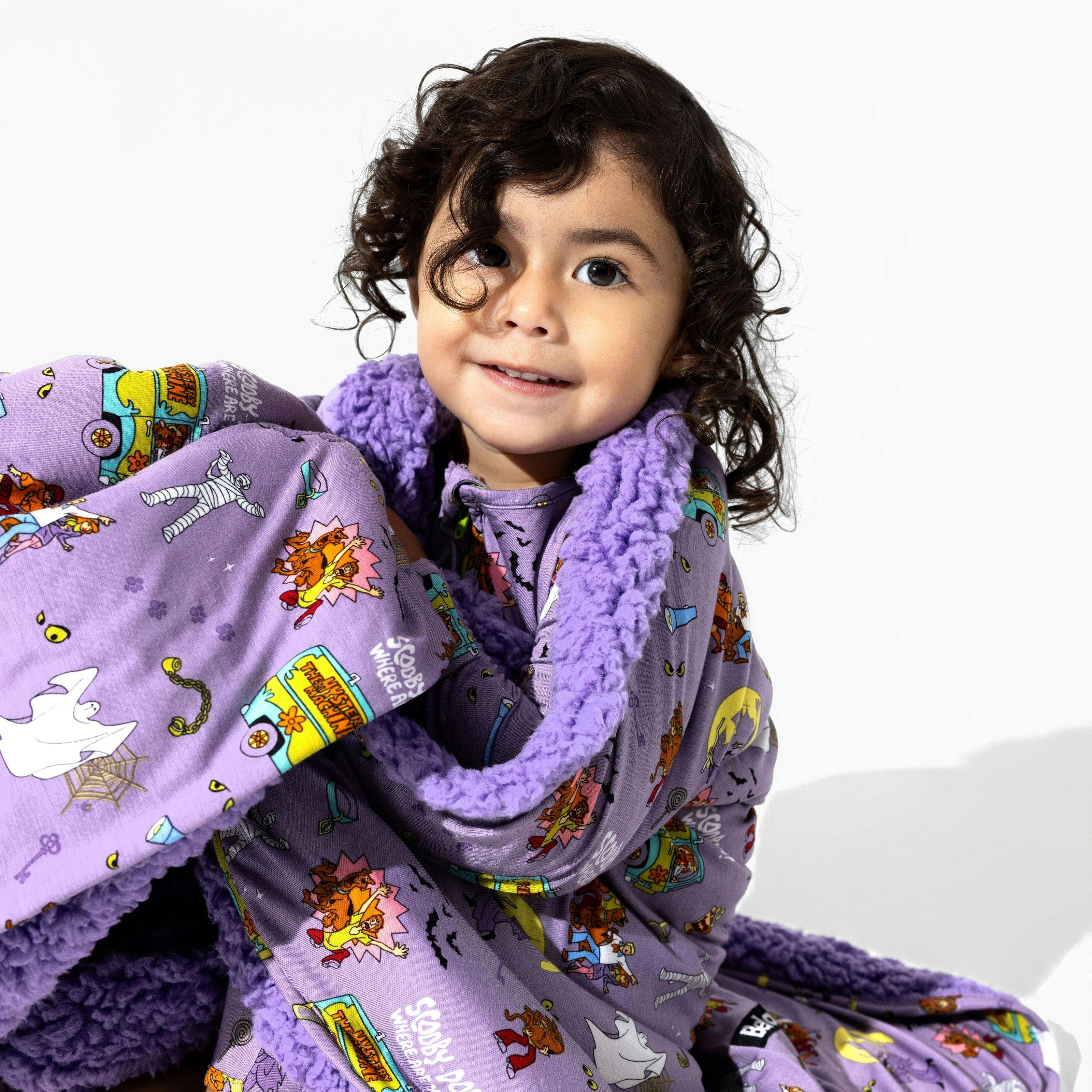 Scooby-Doo™ Bamboo Sherpa Blanket
